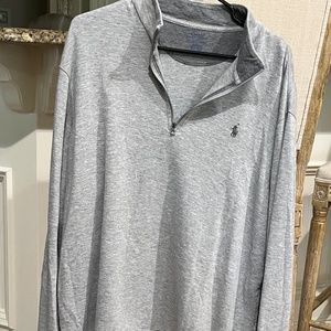 Mens long sleeve POLO